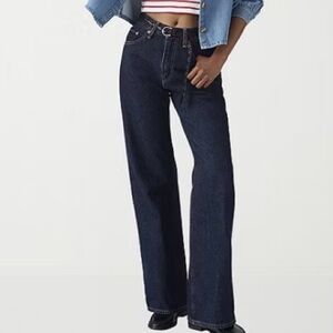 Levi’s Wide-Leg Middy Boot Jeans - Dark Blue 30 x 31